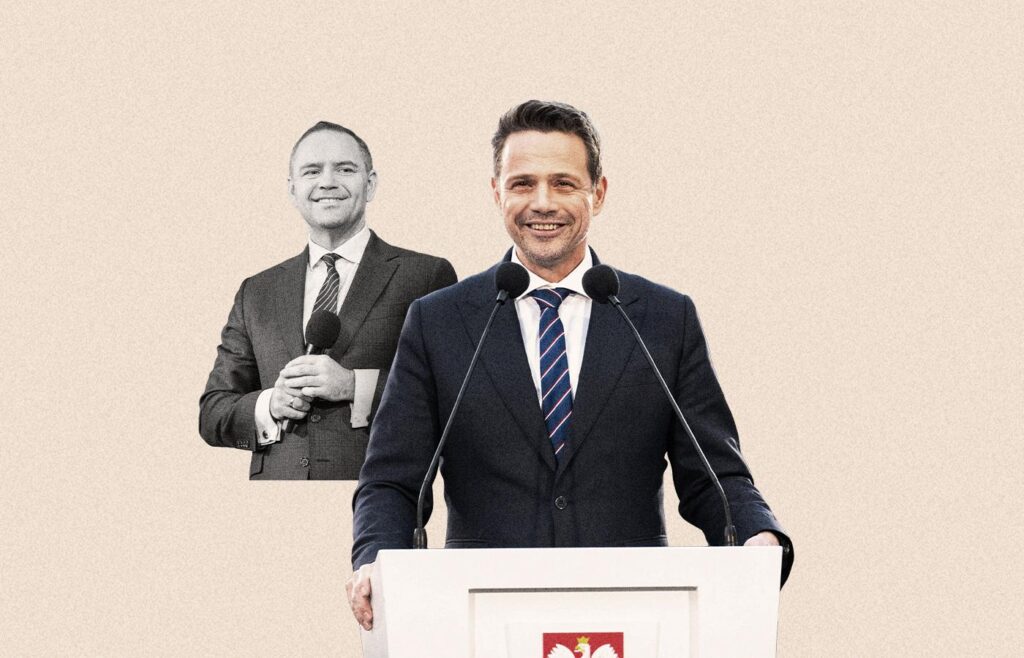 Rafał Trzaskowski wygrywa minimalnie według exit poll!