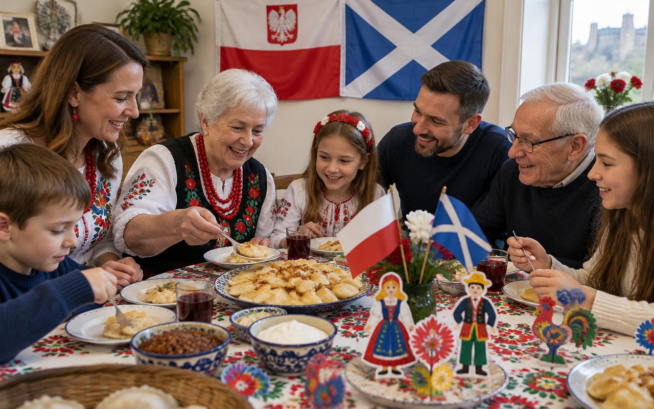 Polska kultura w Szkocji - jak pielęgnować tradycje z dala od domu