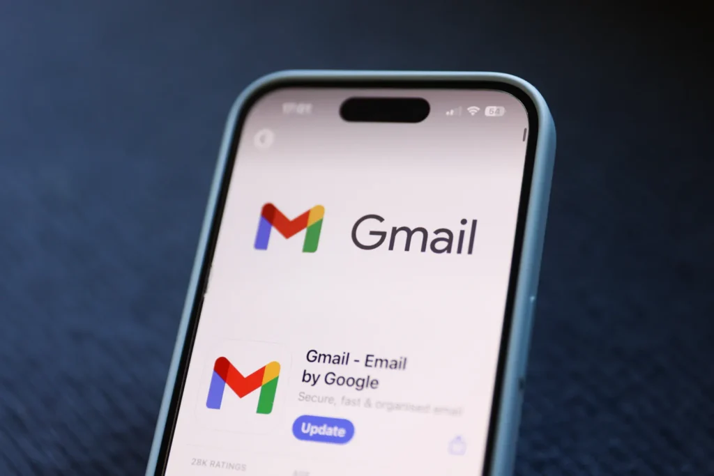 Groźny atak na konta Gmail! Kradzione są dane użytkowników!