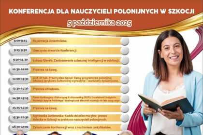 konferencja nauczycieli w szkocji